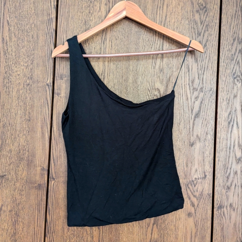 J Crew modal one shoulder tank S